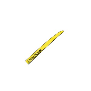 Etiqueta Adhesiva de Repuesto para Tractor ZANGO R265382, Lado Derecho, Piezas de Repuesto para Maquinaria Agrícola - Product Image 1
