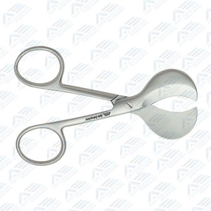 Tijeras Médicas para Quirófano, 105 mm, Tijeras Umbilicales Rectas, Tijeras para Cordón Umbilical, Obstetricia y Ginecología - Product Image 2