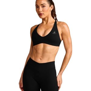 Cross Back Women's Sports Bra High Support Stretch Workout Top Breathable Fitness Gym Yoga Training Running Activewear OEM ODM - Product Image 1