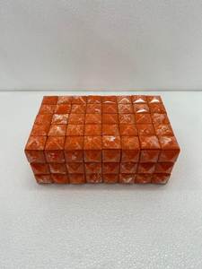 Nouvelle boîte de service en résine verte de qualité supérieure, motif floral élégant sur couvercle en argent allemand, décoration romantique pour mariage - Product Image 3