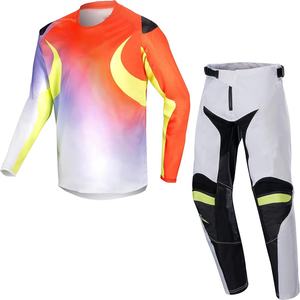 Traje de Motocross de Alto Rendimiento con Logotipo Personalizado, Equipo de Carreras MX Enduro, Tela Resistente para Conducción Todoterreno, Opciones de Personalización - Product Image 1