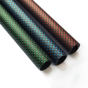 Matte/ Bright Carbon Fiber Tube / Color Carbon Tubing - Product Image 1