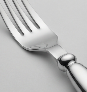 Juego de cubiertos minimalista de acero inoxidable con acabado de alto brillo, apto para lavavajillas, para vajilla de boda. - Product Image 2