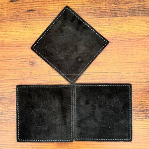 Posavasos de cuero auténtico especialmente diseñado para el uso más exigente para la decoración de la Mesa en el restaurante del bar del banquete de boda - Product Image 4