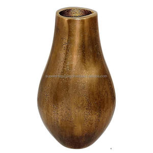 Trending Flower <b>Pots</b> Brass Golden Plating Hand Carving Fancy Flower Vase Home Accent Luxury Home Decorative Trendy Flower <b>Pot</b> - Product Image 4