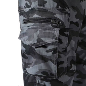 Casual Loose Fit Men <b>Drawstring</b> Cargo Pants Stylish Multi Pocket <b>Trousers</b> For Outdoor And Casual Wear Men Urban Cargo Pants - Product Image 6