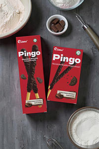 Biscuits au chocolat ODM Healthy Pingo Milk Stick, miettes de cacao, 32g - Product Image 6