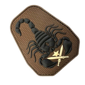 Nouveau design, patch PVC 3D adhésif personnalisé de haute qualité avec bordure surpiquée pour chapeaux, service OEM disponible, toutes tailles et designs. - Product Image 2