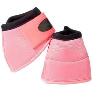 Botas de protección para cascos de caballo de algodón duradero y cuero PU, par para caballos - Máxima protección y comodidad de Fabric Studio - Product Image 1