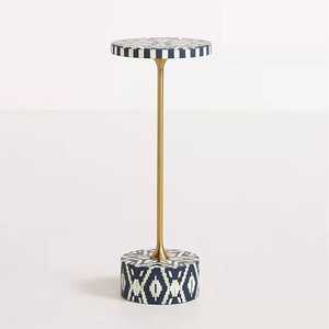 Handmade Bone inlay side <b>end</b> table - Product Image 1