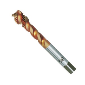 High Performance OSG OSG-TIN-SFT Tin Coated Right <b>Hand</b> Spiral Flute Tap 1 Piece Plastic/Die <b>Casting</b> Mold Carbon Stainless Steels - Product Image 1