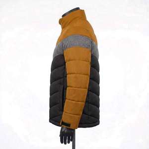 Custom Sublimation Plus Size Oversized Streetwear <b>Winter</b> Puffer Jackets for Men <b>Winter</b> Thick Padded Down Puffer Jacket - Product Image 2