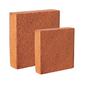 Bloc de cocopeat haute performance de 5 kg à faible EC et pureté de 95 % pour des systèmes racinaires sains et l'amélioration des sols - Product Image 1