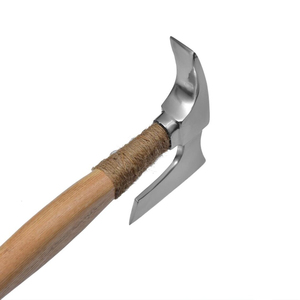 Hacha Vikinga de 18 Pulgadas, Forjada a Mano, de Grado Industrial, con Mango de Madera de Fresno, Acero con Alto Contenido de Carbono, para Uso Táctico - Product Image 2