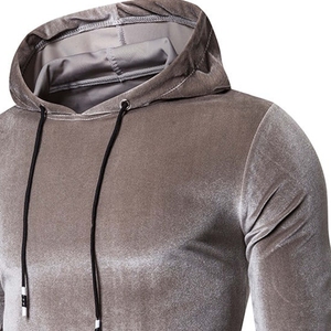 New Arrival mens <b>velvet</b> <b>hoodie</b> premium soft winter <b>hoodie</b> comfortable pullover hooded sweatshirt stylish warm casual <b>hoodie</b> - Product Image 3