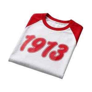 Maglietta Raglan Premium Delta Sigma Theta 1913 per Donne, Vestibilità Comoda, Alta Qualità, Abbigliamento Casual per Confraternite Greche - Product Image 6