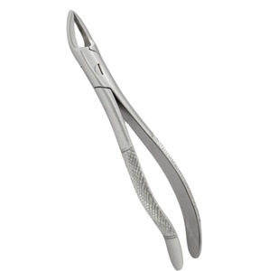 Forceps dentaires en acier inoxydable allemand de haute qualité, pinces manuelles d'extraction dentaire pour dentiste, instruments chirurgicaux anglais - Product Image 1