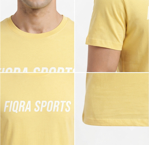 เสื้อยืดคอตตอน 100% สำหรับผู้ชาย ปี 2026 รับผลิตแบบ OEM ODM เสื้อยืดพิมพ์ลายโลโก้แบบพัฟฟ์ เสื้อยืดกราฟิกแขนสั้นสำหรับออกกำลังกาย  สำหรับผู้ชายและผู้หญิง - Product Image 3