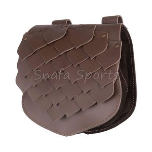 Sac banane en cuir imperméable pour homme et femme, sac de taille, sac de hanche, sac de ventre, sac bandoulière - Product Image 4