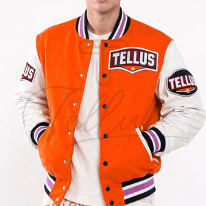 High Quality Men Varsity <b>Jacket</b> <b>Slim</b>-<b>Fit</b> College Fashion-Design Stylish Varsity <b>Jackets</b> Basketball Varsity <b>Jackets</b> - Product Image 2