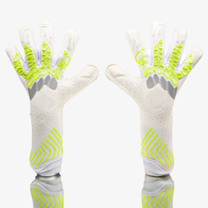 Gants de gardien de but de football professionnels de haute qualité, respirants, imperméables, avec doigts en latex, sangle de poignet réglable, à lacets - Product Image 2