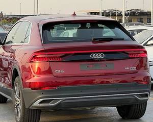 <span class=keywords><strong>Audi</strong></span> <span class=keywords><strong>Q8</strong></span> <span class=keywords><strong>55</strong></span> <span class=keywords><strong>TFSI</strong></span> Quattro 2025 Rouge Propre, SUV d'occasion avec intérieur sombre, toit ouvrant et hayon, au meilleur <span class=keywords><strong>prix</strong></span>, véhicule de qualité - Product Image 1