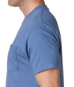 T-shirt pour homme 100% coton, coupe classique, avec impression personnalisée sur le devant, respirant et à séchage rapide, style décontracté - Product Image 3