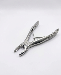 Pinzas de Extracción Dental Pediátricas Profesionales, Pinzas de Extracción de Dientes Anteriores Maxilares Incisivos Superiores para Pedodóntica - Product Image 2