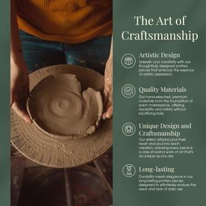 ชามเซรามิกดีไซน์ทันสมัย เคลือบโคบอลต์สีเข้ม โค้งมน ทนทานต่อการแตกหัก ปลอดภัยสำหรับอาหาร เหมาะสำหรับใช้ในครัวและรับประทานอาหารทุกวัน - Product Image 3