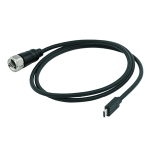 Cable de Montaje en Panel Tipo C con Protección IP67, Rosca PG9 a Conector Macho Tipo C - Product Image 1