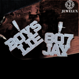 Jewelux - Colgante de Plata 925 Chapado en Oro con Perla de Agua Dulce en Forma de Cruz, Joyería Hip Hop, Certificado IGI, Precio al por Mayor - Product Image 4