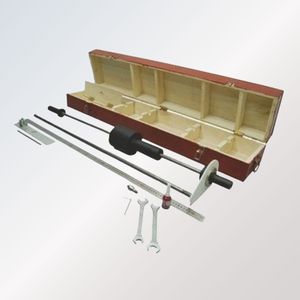 Penetrómetro de Cono Dinámico (DCP) de 8 kg, Equipo de Prueba de Suelos con Caja de Madera para Medición en Campo, Prueba de Penetración de Cono Dinámico - Product Image 3