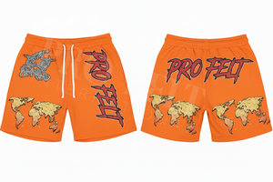 Shorts de Verano 2026, Modernos, Vintage, Elegantes, con Estampado Puff, Diseño de Logotipo Personalizado, Ecológicos, Transpirables y de Secado Rápido - Product Image 4