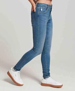 Loose Casual High Waist Regular Leg Stretch Cotton Denim <b>Pants</b> Baggy Wide Straight Slim Fit Jeans Women Jeans OEM Service - Product Image 6