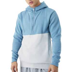 High Quality Polyester/Cotton Terry Regular Fit Lined Windproof <b>Thick</b> <b>Fleece</b> Drop Shoulder Custom Unisex Eco-Friendly Hoodie - Product Image 1