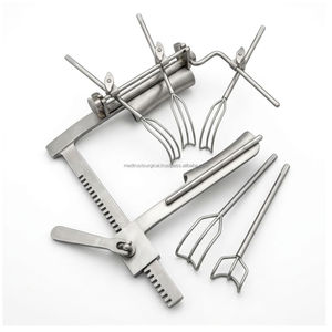Ensemble complet d'opérateurs cardiaques en acier inoxydable de haute qualité Medtrust pour la rétraction de la valve mitrale Cooley - Product Image 4
