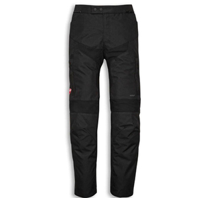 Pantalones de moto personalizados hechos a medida, 100% tela de pana, pantalones textiles de alta calidad para motocicleta en color sólido para hombre - Product Image 2