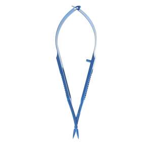Ciseaux angulaires Vannas de qualité supérieure, revêtement titane, ciseaux chirurgicaux ophtalmiques, instrument de microchirurgie oculaire - Product Image 5