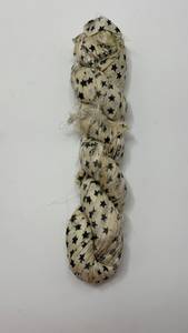 ริบบิ้นผ้าไหมพิมพ์ลายสำหรับงานฝีมือ ทอผ้า มัดแมคราเม่ ตกแต่งสิ่งทอ DIY ลายดาวและลายดอกไม้ - Product Image 3