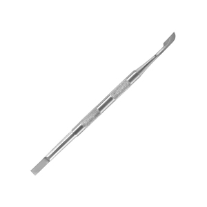 Pousse-cuticules de qualité supérieure, finition miroir, en acier à haute teneur en carbone, pour retirer le vernis à ongles, bords ultra-affûtés - Product Image 3