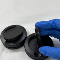 Pièces personnalisées en usine Machine de fabrication de pièces en aluminium Snus Cans Boîte ronde en aluminium Cnc Conteneur rond en aluminium