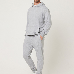 Fabricante OEM Personalizado, Chándal de Algodón Grueso para Hombre, Venta al por Mayor OEM, Chándal Oversize de Moda Urbana Personalizado para Hombre - Product Image 3