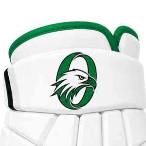 White Green Ice Hockey Gloves Protective Sports Gear Team Training Equipment Outdoor <b>Game</b> Wear Hockey Accessories - Product Image 5
