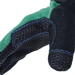 Polyester Breathable Work Gloves <b>Full</b> Finger Knit Wrist Anti <b>Slip</b> Abrasion Resistant Latex-Free General Purpose Safety Gloves - Product Image 3
