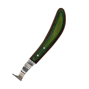 Cuchillo para Pezuñas de la Mejor Calidad, Herramienta Profesional Veterinaria para Recortar Pezuñas con Empaque Personalizado OEM ODM, Instrumento para el Cuidado de Pezuñas de Caballos - Product Image 5