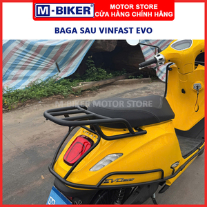 Porte-bagages arrière tubulaire pour VinFast Evo 200, pièces et accessoires de moto |   M-Biker - Product Image 3
