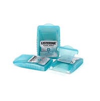 Надежный спрей для полости рта Listerine Pocketmist Cool Mint, 140 доз в упаковке, для длительного использования