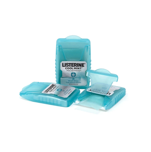 Listerine Pocketmist Cool Mint fiable, 140 sprays par flacon pour une utilisation longue durée - Product Image 1