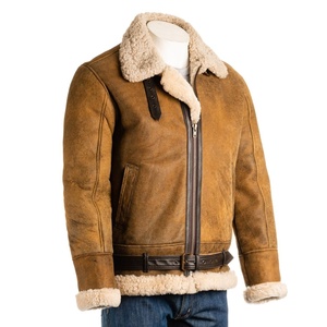 Top Trending <b>Men's</b> Leather <b>Jacket</b> Custom OEM Design Quick Dry High Street Style Best Price Wholesale winter Leather <b>Jackets</b> - Product Image 1