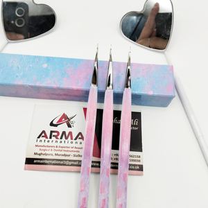 Pinces à épiler en acier inoxydable pour extensions de cils, très vendues, avec couleur et logo personnalisables, pointe précise et durable - Product Image 6